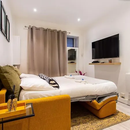 Condamine/batignolles : Cosy Studio Appartamento