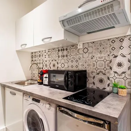 Condamine/batignolles : Cosy Studio * Paris